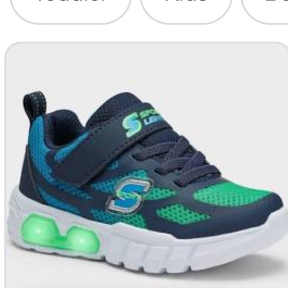 Sketcher sport lights size 6 toddlers - Picture 5 of 6